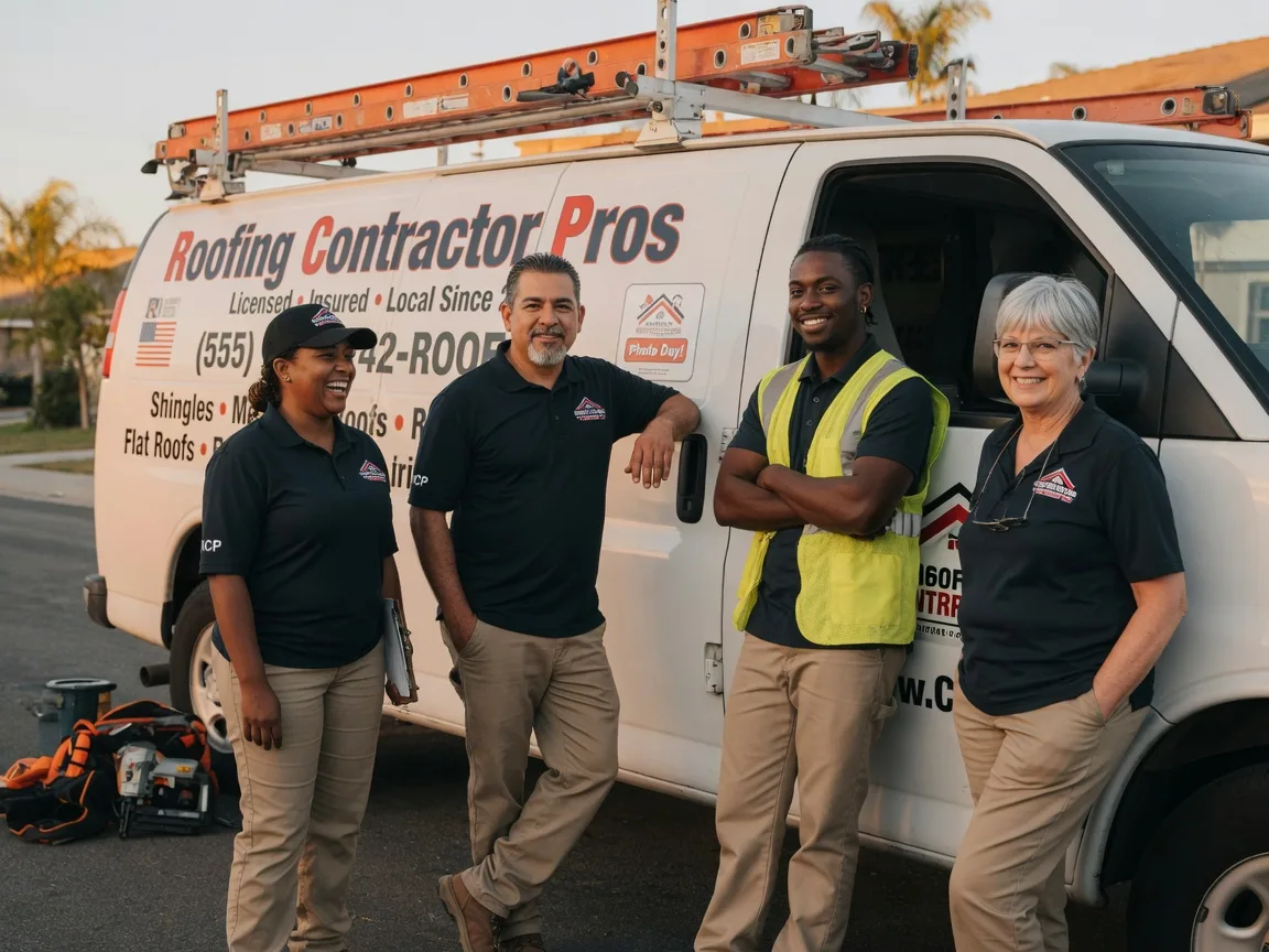 Local Roofing Contractors company in Pottsville, PA